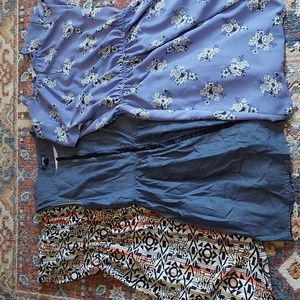 Lot of 3 Small Summer Dresses